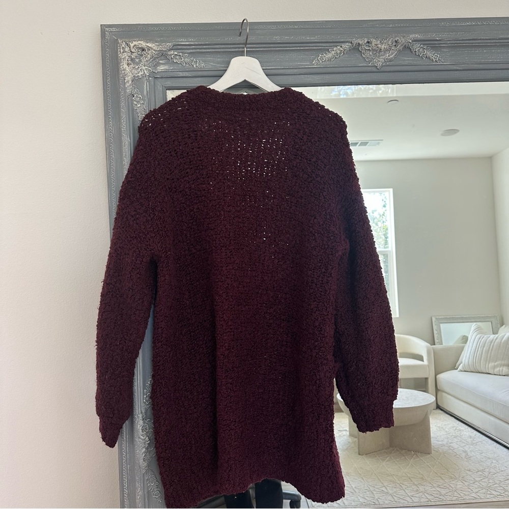American Eagle Boucle Boyfriend Cardigan‎ XS - Picture 4 of 7